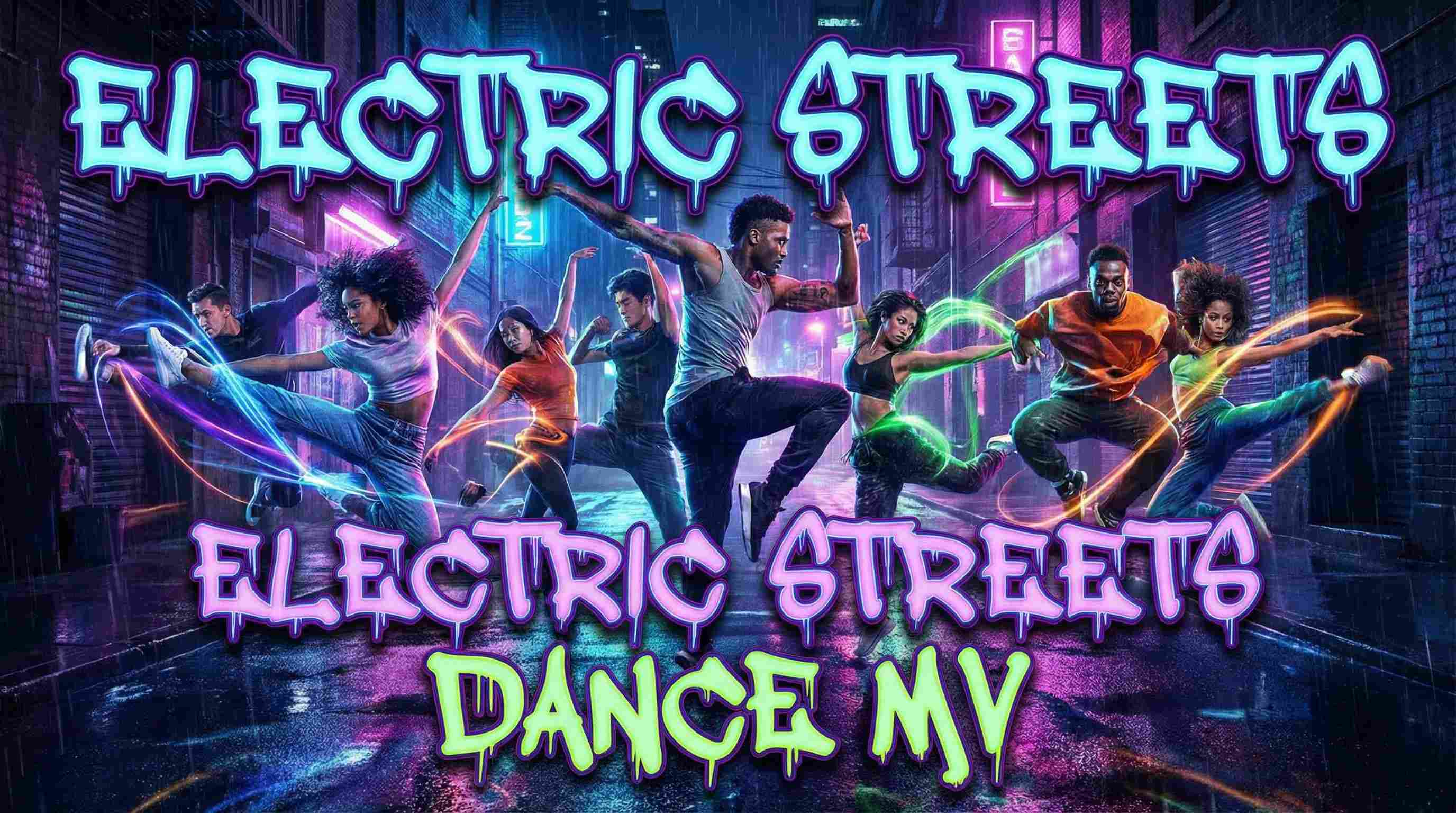 探花舞蹈MV视频制作教程